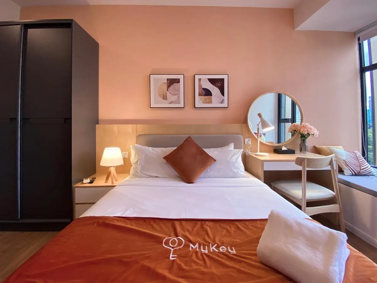 *** アパートホテル Ceylonz Seasonal Suites クアラルンプール マレーシア