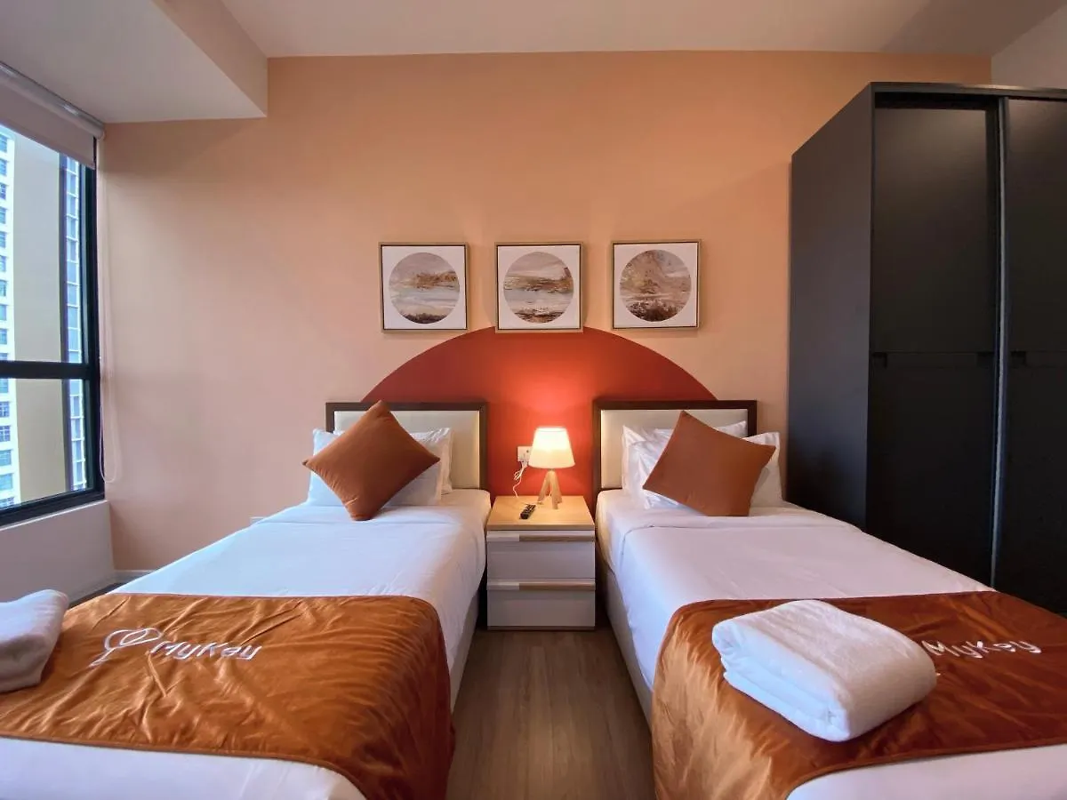 アパートホテル Ceylonz Seasonal Suites クアラルンプール