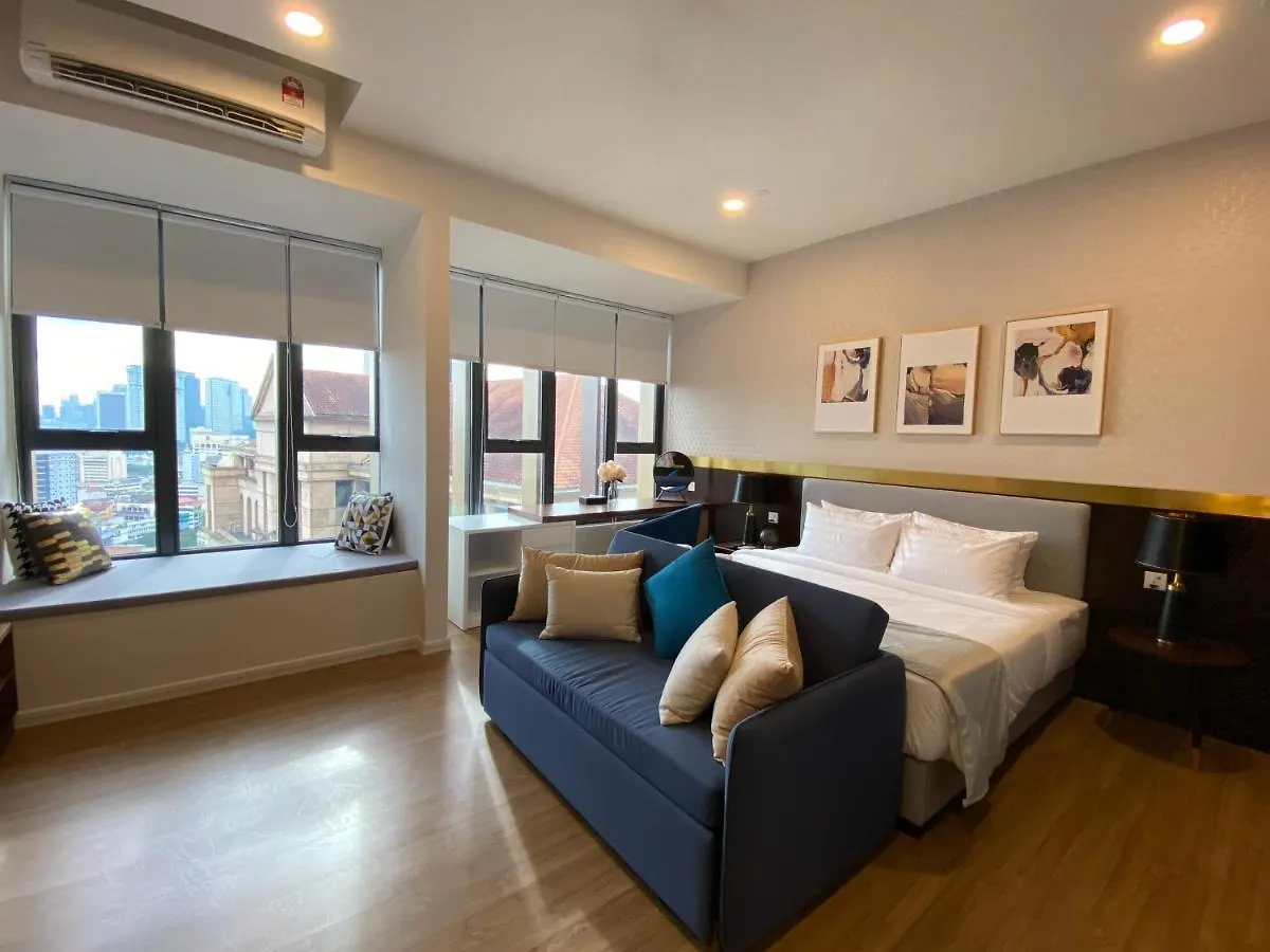 *** アパートホテル Ceylonz Seasonal Suites クアラルンプール マレーシア