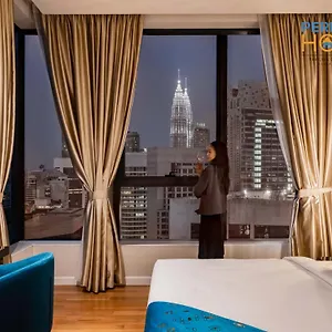 Pavilion Ceylon Hill Suites, Bukit Bintang By Perfect Host クアラルンプール
