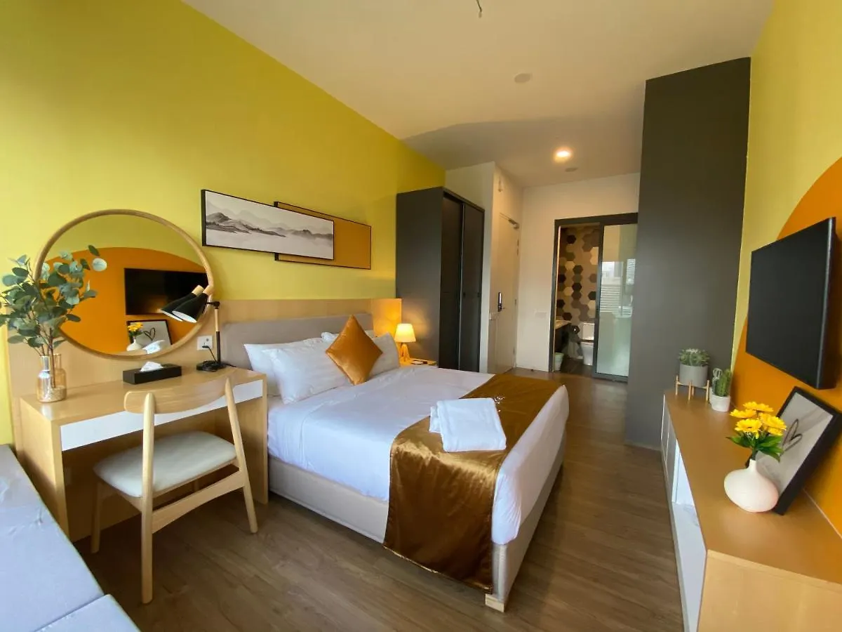 Ceylonz Seasonal Suites Kuala Lumpur 3*,