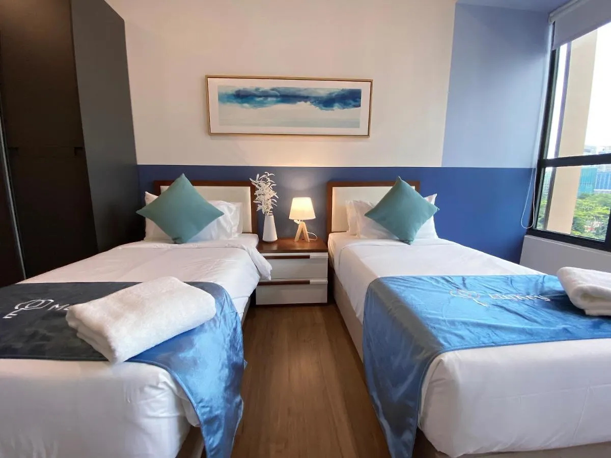 מלון דירות קואלה לומפור Ceylonz Seasonal Suites