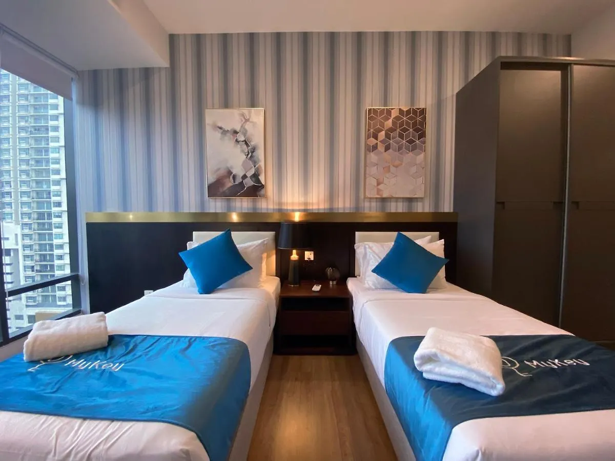 *** מלון דירות קואלה לומפור Ceylonz Seasonal Suites מלזיה
