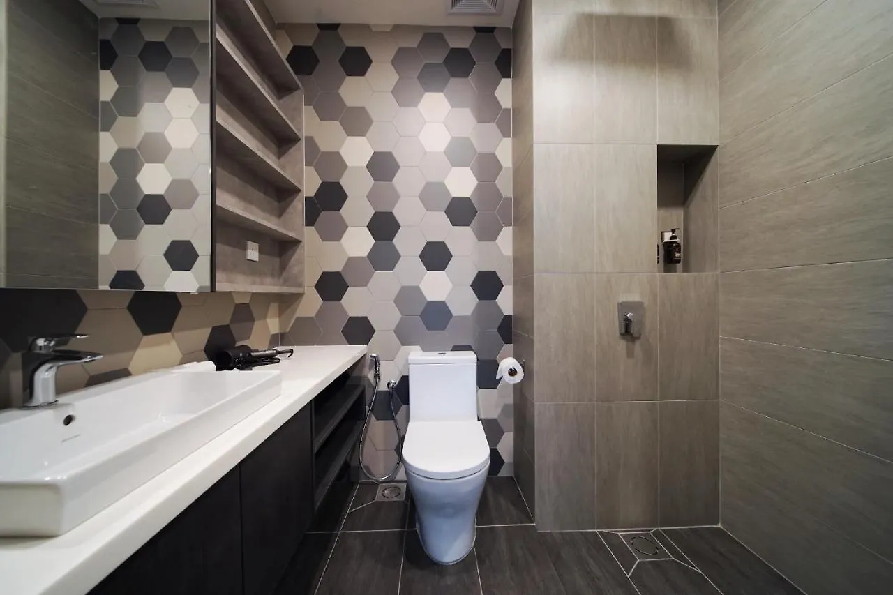*** מלון דירות קואלה לומפור Ceylonz Seasonal Suites מלזיה