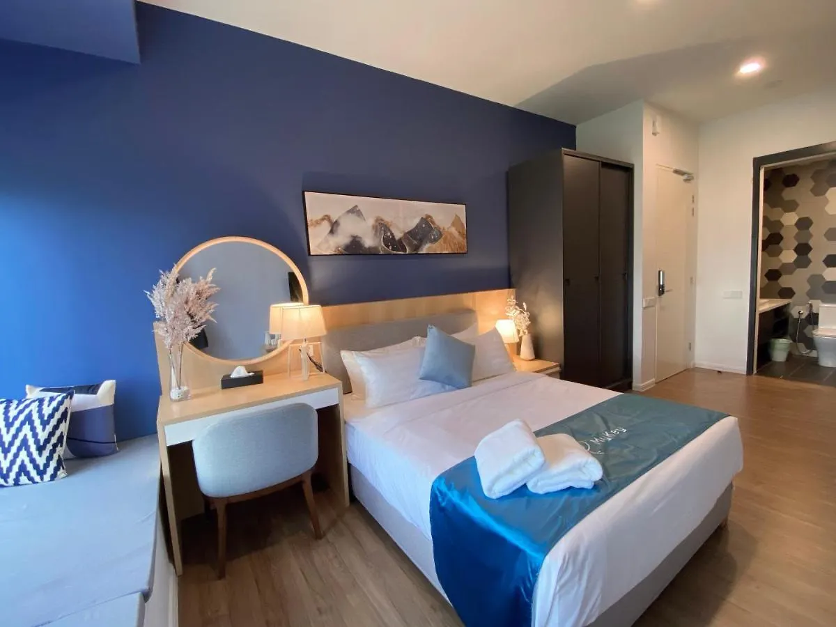 *** מלון דירות קואלה לומפור Ceylonz Seasonal Suites מלזיה