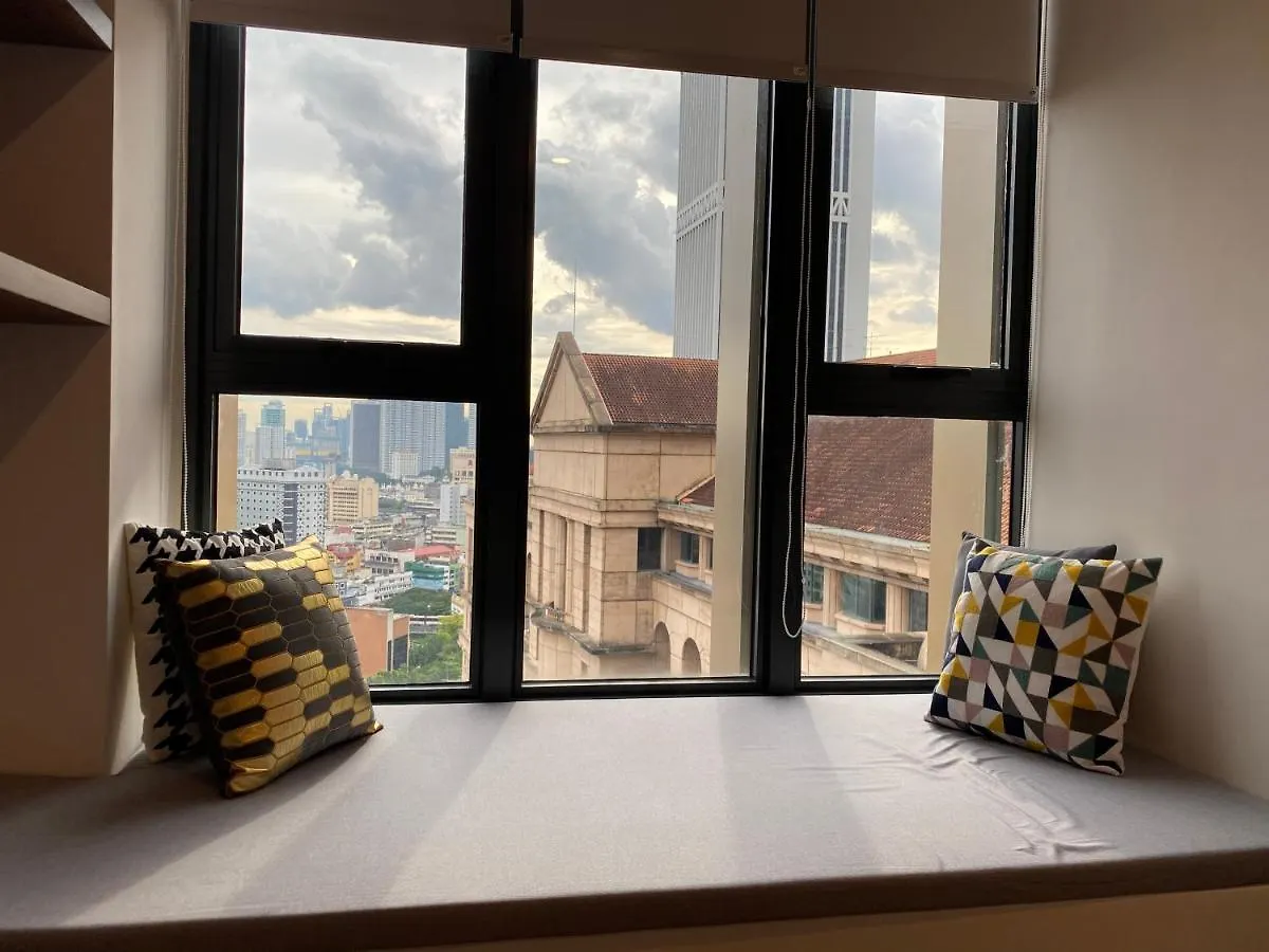 קואלה לומפור Ceylonz Seasonal Suites מלון דירות קואלה לומפור