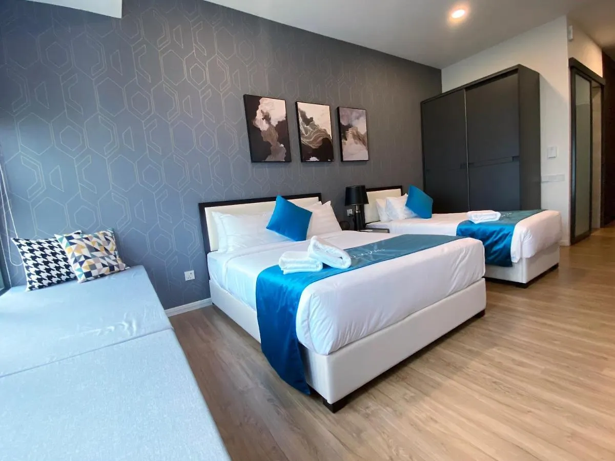 קואלה לומפור Ceylonz Seasonal Suites מלון דירות קואלה לומפור
