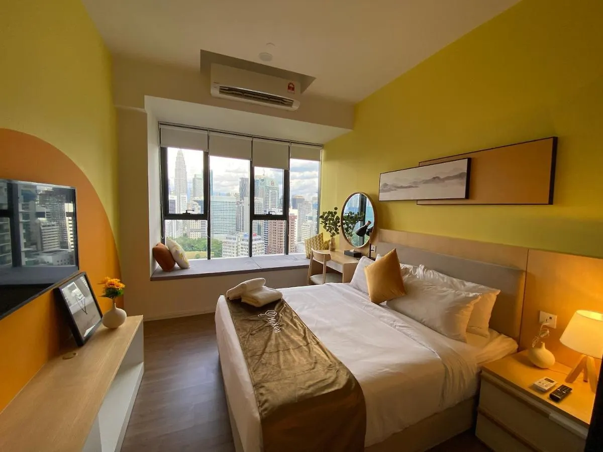 מלון דירות קואלה לומפור Ceylonz Seasonal Suites